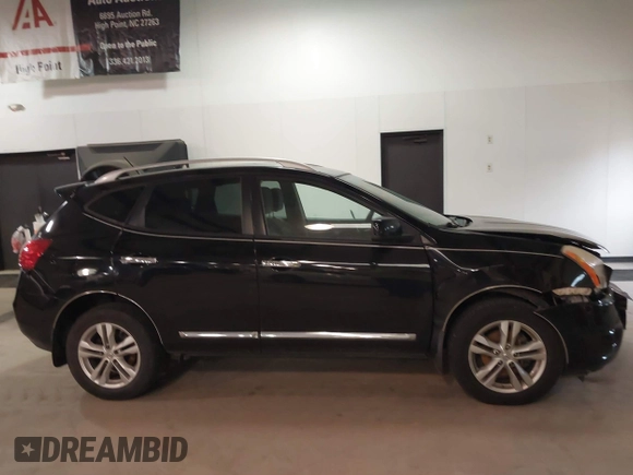 2012 Nissan Rogue SV with VIN JN8AS5MV6CW352006, listed as a IAAI auction lot 41206198 with 136,258 mi miles. Bid and sale history available at carsss.com. Image 13.
