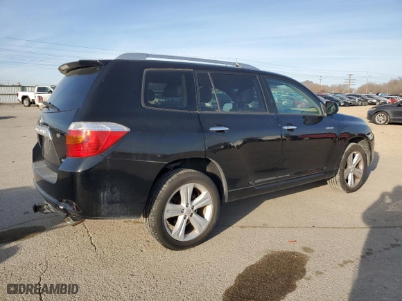 2008 Toyota Highlander Limited with VIN JTEES42A582057903, listed as a Copart auction lot 48372255 with 148,311 mi miles and Salvage Title. Bid and sale history available at carsss.com. Image 3.