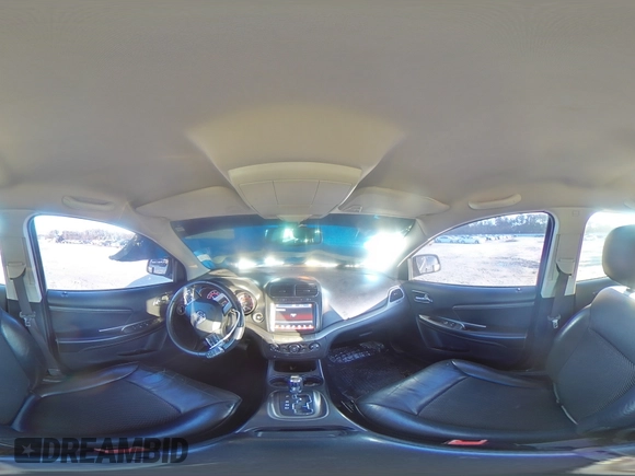 2015 Dodge Journey Crossroad with VIN 3C4PDCGB9FT530295, listed as a Copart auction lot 41378655 with 112,038 mi miles and Salvage Title. Bid and sale history available at DreamBid. Image 16.