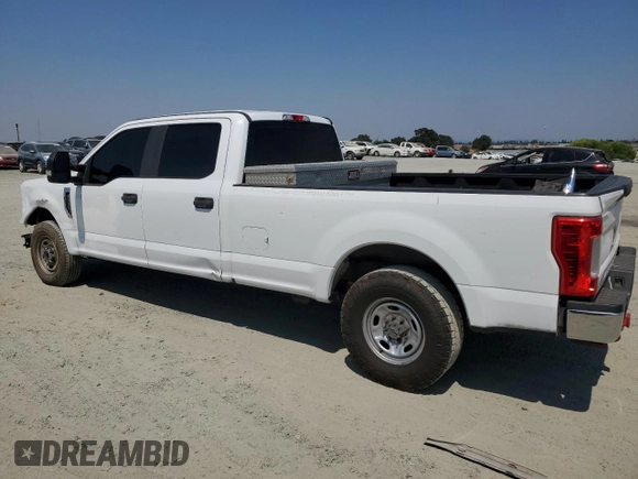 2017 Ford F-250 XL z VIN 1FT7W2A66HEC03159, wystawiony jako Copart lot #64719345 z przebiegiem 227 502 mil mil oraz Czysty tytuł • Clean title. Historia ofert i sprzedaży dostępna na DreamBid. Obrazek 2.