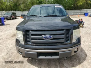 2009 Ford F-150 XL with VIN 1FTPW14V49KA73074, listed as a Copart auction lot 51887195 with 212,130 mi miles and Salvage Title. Bid and sale history available at carsss.com. Image 5.