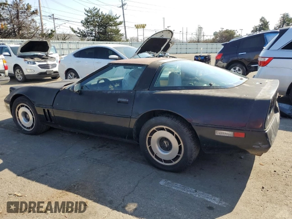 1985 Chevrolet Corvette with VIN 1G1YY078XF5108430, listed as a Copart auction lot 48627365 with 3,969 mi miles and Clean Title. Bid and sale history available at carsss.com. Image 2.