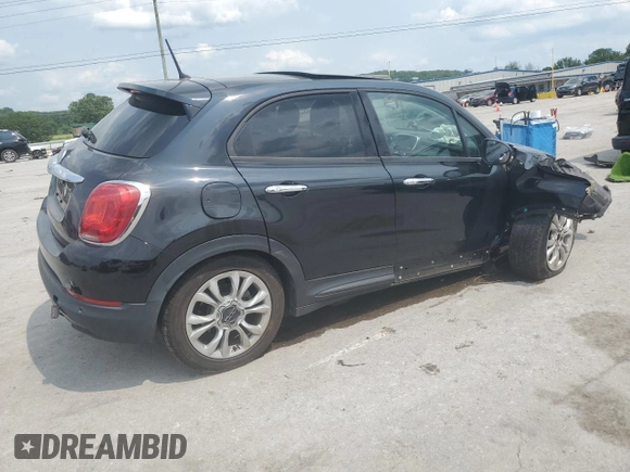 2016 FIAT 500X Easy with VIN ZFBCFXBT3GP474363, listed as a Copart auction lot 60457525 with 76,862 mi miles and Salvage title. Bid and sale history available at DreamBid. Image 3.