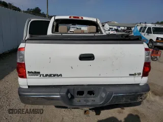 2006 Toyota Tundra SR5 with VIN 5TBET34166S554241, listed as a Copart auction lot 48742765 with 92,738 mi miles and Salvage Title. Bid and sale history available at carsss.com. Image 6.