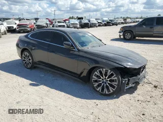 2024 BMW 4 Series 430i with VIN WBA63AV06RFR10405, listed as a Copart auction lot 74097404 with Not Provided miles and Salvage Title. Bid and sale history available at DreamBid. Image 4.