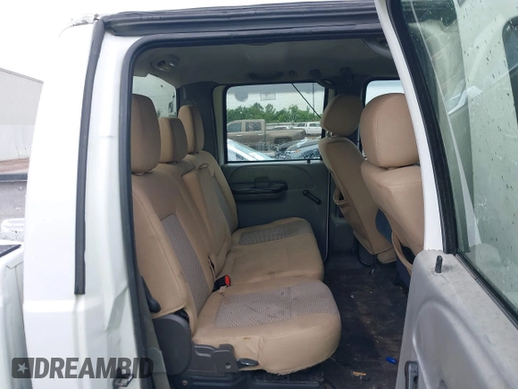 2005 Ford F-250 XL with VIN 1FTSW20P05EB57473, listed as a IAAI auction lot 42446099 with Not provided miles and . Bid and sale history available at DreamBid. Image 8.