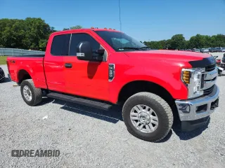 2019 Ford F-350 XL with VIN 1FT8X3B60KEC86911, listed as a Copart auction lot 63807955 with 48,861 mi miles and Salvage title. Bid and sale history available at DreamBid. Image 4.