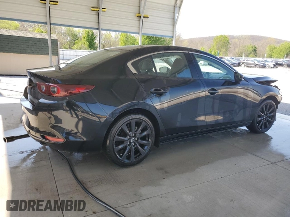 2024 Mazda Mazda3 Sedan 2.5 S Select Sport with VIN 3MZBPABM9RM415268, listed as a Copart auction lot 52137025 with 22,866 mi miles and Salvage Title. Bid and sale history available at carsss.com. Image 3.