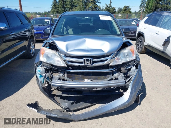 2010 Honda CR-V EX with VIN JHLRE4H57AC000662, listed as a IAAI auction lot 42196626 with 171,695 mi miles. Bid and sale history available at carsss.com. Image 12.