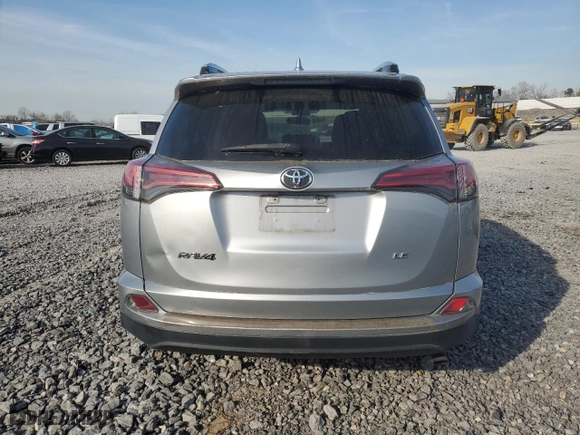 2016 Toyota RAV4 LE with VIN 2T3ZFREV6GW303336, listed as a Copart auction lot 50812565 with 93,557 mi miles and Salvage Title. Bid and sale history available at carsss.com. Image 6.