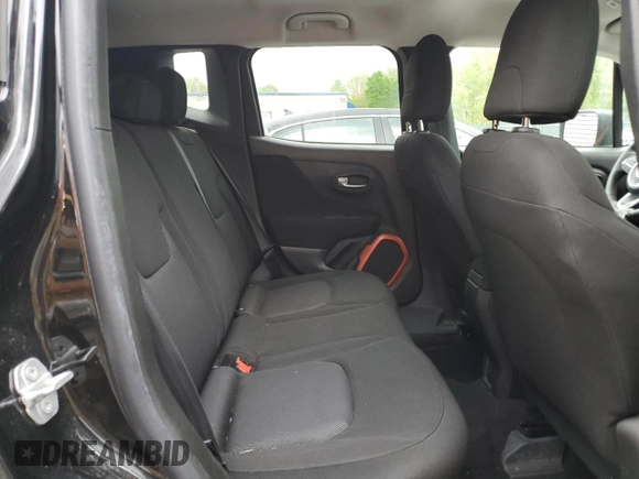 2018 Jeep Renegade Upland z VIN ZACCJBAB4JPH90422, wystawiony jako Copart lot #55999015 z przebiegiem 147 775 mil mil oraz Szkoda całkowita • Salvage title. Historia ofert i sprzedaży dostępna na DreamBid. Obrazek 11.