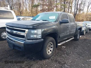 2010 Chevrolet Silverado 1500 LS with VIN 3GCRKREA9AG151200, listed as a IAAI auction lot 41172064 with 113,662 mi miles. Bid and sale history available at carsss.com. Image 17.