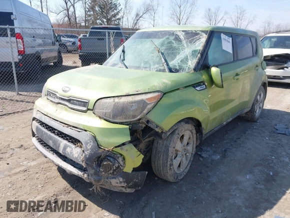 2017 Kia Soul with VIN KNDJN2A22H7888030, listed as a IAAI auction lot 41803846 with 118,582 mi miles. Bid and sale history available at carsss.com. Image 17.