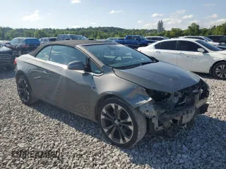 2017 Buick Cascada Premium with VIN W04WH3N59HG013125, listed as a Copart auction lot 60331025 with 81,117 mi miles and Salvage title. Bid and sale history available at DreamBid. Image 4.