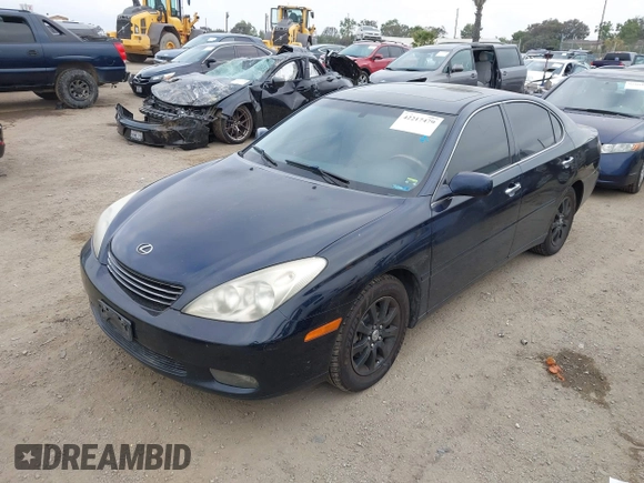 2003 Lexus ES 300 with VIN JTHBF30G430102104, listed as a IAAI auction lot 42217479 with 137,774 mi miles and . Bid and sale history available at carsss.com. Image 6.