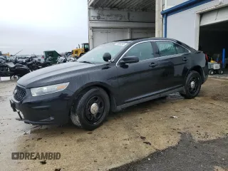 2013 Ford Sedan Police Interceptor with VIN 1FAHP2M81DG110486, listed as a Copart auction lot 49080845 with 119,931 mi miles and Clean Title. Bid and sale history available at carsss.com. Image 1.