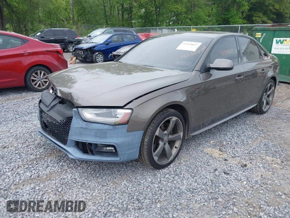 2014 Audi A4 Premium Plus z VIN WAUFFAFL7EN006692, wystawiony jako IAAI lot #42354027 z przebiegiem 99 560 mil mil oraz . Historia ofert i sprzedaży dostępna na DreamBid. Obrazek 2.