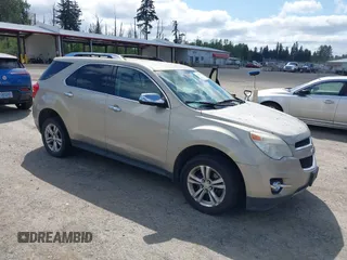 2010 Chevrolet Equinox LTZ with VIN 2CNFLGEWXA6240782, listed as a IAAI auction lot 42156960 with 181,978 mi miles and . Bid and sale history available at DreamBid. Image 1.