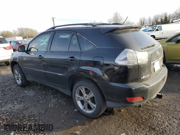 2007 Lexus RX 400h z VIN JTJGW31U172003145, wystawiony jako Copart lot #46373475 z przebiegiem 139 430 mil mil oraz Tytuł czysty. Historia ofert i sprzedaży dostępna na DreamBid. Obrazek 2.