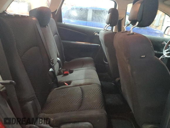 2013 Dodge Journey American Value with VIN 3C4PDCAB4DT729714, listed as a Copart auction lot 75707464 with 81,346 mi miles and Salvage Title. Bid and sale history available at DreamBid. Image 11.
