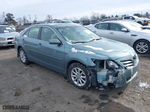 2011 Toyota Camry LE with VIN 4T1BF3EK9BU737384, listed as a IAAI auction lot 41374691 with 123,428 mi miles. Bid and sale history available at carsss.com. Image 1.