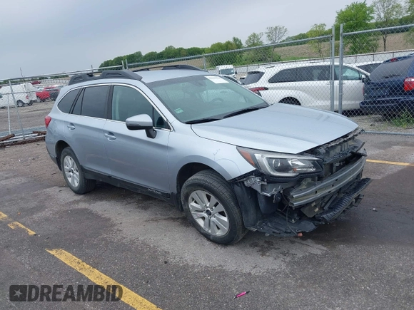 2018 Subaru Outback Premium z VIN 4S4BSAFC7J3336279, wystawiony jako IAAI lot #42352324 z przebiegiem 132 707 mil mil oraz . Historia ofert i sprzedaży dostępna na DreamBid. Obrazek 1.