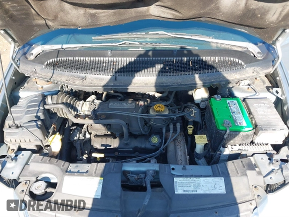 2003 Chrysler Town & Country LX with VIN 2C4GP44L73R238380, listed as a IAAI auction lot 41705420 with 129,225 mi miles and . Bid and sale history available at DreamBid. Image 10.