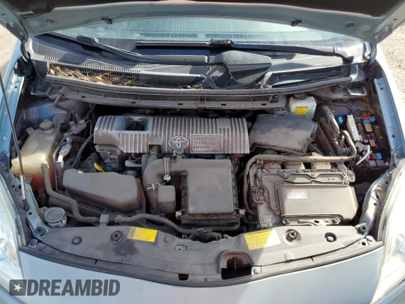 2013 Toyota Prius One with VIN JTDKN3DU8D5612478, listed as a Copart auction lot 46039855 with 141,195 mi miles and Salvage Title. Bid and sale history available at DreamBid. Image 11.