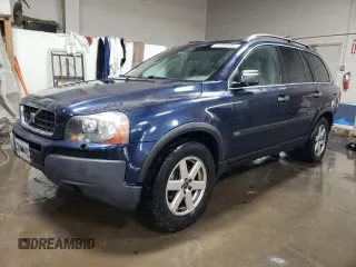 2004 Volvo XC90 with VIN YV1CZ59H941063651, listed as a Copart auction lot 41384885 with 141,985 mi miles and Salvage Title. Bid and sale history available at carsss.com. Image 1.