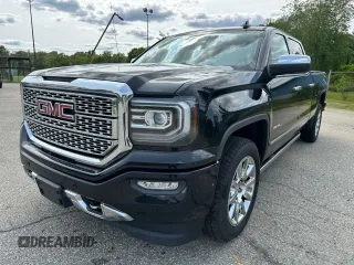 2018 GMC Sierra 1500 Denali z VIN 3GTU2PEJXJG171695, wystawiony jako Copart lot #59631005 z przebiegiem 226 029 mil mil oraz Czysty tytuł • Clean title. Historia ofert i sprzedaży dostępna na DreamBid. Obrazek 2.