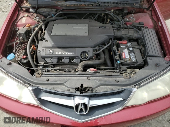 2003 Acura TL w/Navigation System with VIN 19UUA56793A004127, listed as a Copart auction lot 53034165 with 246,969 mi miles and Salvage Title. Bid and sale history available at carsss.com. Image 11.