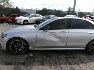 2018 Mercedes-Benz E with VIN WDDZF6EB8JA486593, listed as a IAAI auction lot 40496961 with 78,160 mi miles. Bid and sale history available at carsss.com. Image 17.