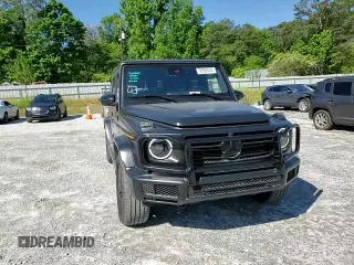 2021 Mercedes-Benz G 550 with VIN W1NYC6BJ8MX415172, listed as a Copart auction lot 50582624 with 14,458 mi miles and Salvage Title. Bid and sale history available at DreamBid. Image 11.