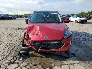 2021 Ford Escape Titanium Hybrid with VIN 1FMCU0DZ7MUB20799, listed as a Copart auction lot 58835735 with 37,767 mi miles and Salvage title. Bid and sale history available at DreamBid. Image 5.