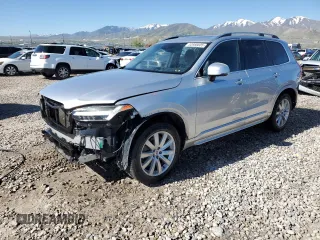 2016 Volvo XC90 T6 Momentum с VIN YV4A22PK1G1062185, выставлен на аукционе Copart как лот 53988805 с пробегом 129 571 миль миль и Списание • Salvage title. История ставок и продаж доступна на DreamBid. Изображение 1.