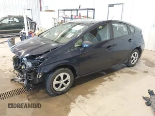 2015 Toyota Prius Four with VIN JTDKN3DU0F0460485, listed as a IAAI auction lot 42019819 with 61,200 mi miles. Bid and sale history available at carsss.com. Image 18.