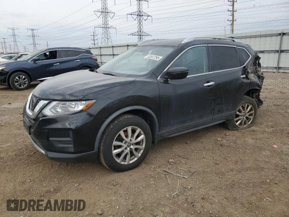 2017 Nissan Rogue SV с VIN KNMAT2MV1HP608948, выставлен на аукционе Copart как лот 53557295 с пробегом 72 118 миль миль и Списание • Salvage title. История ставок и продаж доступна на DreamBid. Изображение 1.
