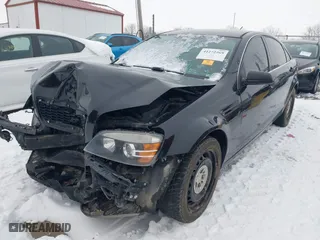 2014 Chevrolet Caprice Police Patrol Vehicle Police with VIN 6G3NS5U25EL964305, listed as a IAAI auction lot 41272269 with NaN miles. Bid and sale history available at carsss.com. Image 19.