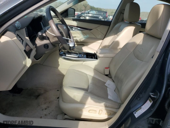 2011 Infiniti M37 with VIN JN1BY1APXBM320086, listed as a Copart auction lot 51016935 with 135,162 mi miles and Clean Title. Bid and sale history available at carsss.com. Image 7.