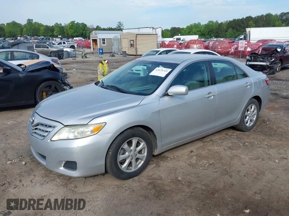 2010 Toyota Camry with VIN 4T1BF3EK5AU111734, listed as a IAAI auction lot 42078769 with 313,390 mi miles and . Bid and sale history available at DreamBid. Image 2.
