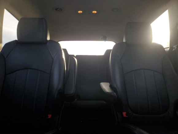 2016 Buick Enclave Premium with VIN 5GAKVCKD1GJ312779, listed as a Copart auction lot 46701175 with 121,224 mi miles and Salvage Title. Bid and sale history available at carsss.com. Image 10.