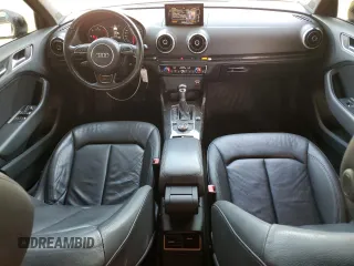 2015 Audi A3 2.0 TDI Premium with VIN WAUAJGFF5F1100066, listed as a Copart auction lot 65193593 with 79,205 mi miles. Bid and sale history available at carsss.com. Image 8.