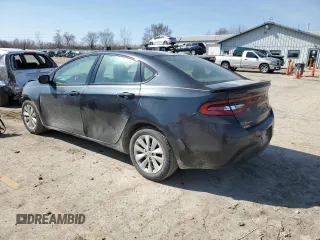 2014 Dodge Dart SXT with VIN 1C3CDFBB9ED791409, listed as a Copart auction lot 48862405 with 131,223 mi miles and Salvage Title. Bid and sale history available at carsss.com. Image 2.
