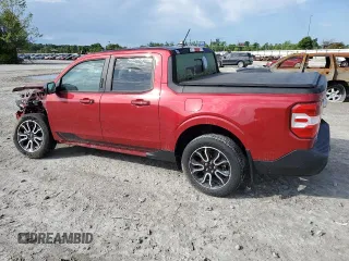 2022 Ford Maverick XL z VIN 3FTTW8E33NRA56650, wystawiony jako Copart lot #57335285 z przebiegiem 51 687 mil mil oraz Szkoda całkowita • Salvage title. Historia ofert i sprzedaży dostępna na DreamBid. Obrazek 2.