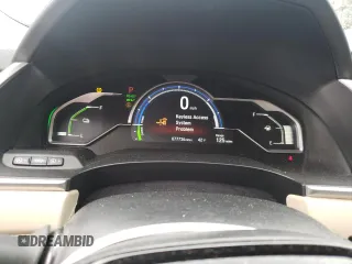 2018 Honda Clarity Plug-In Hybrid with VIN JHMZC5F14JC003638, listed as a Copart auction lot 50515285 with 77,736 mi miles and Salvage Title. Bid and sale history available at carsss.com. Image 9.