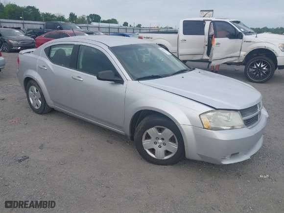 2009 Dodge Avenger SE with VIN 1B3LC46B39N503401, listed as a IAAI auction lot 42021016 with 194,722 mi miles. Bid and sale history available at carsss.com. Image 1.