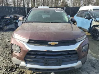 2023 Chevrolet TrailBlazer LT with VIN KL79MPSL7PB079495, listed as a Copart auction lot 43340585 with Not Provided miles and Salvage Title. Bid and sale history available at DreamBid. Image 5.