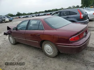 1998 Buick Century Custom with VIN 2G4WS52M0W1583065, listed as a Copart auction lot 68488434 with 94,230 mi miles and Salvage Title. Bid and sale history available at carsss.com. Image 2.