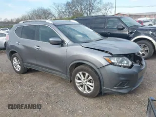 2016 Nissan Rogue S with VIN KNMAT2MT2GP688080, listed as a IAAI auction lot 41850598 with 202,507 mi miles and . Bid and sale history available at DreamBid. Image 1.
