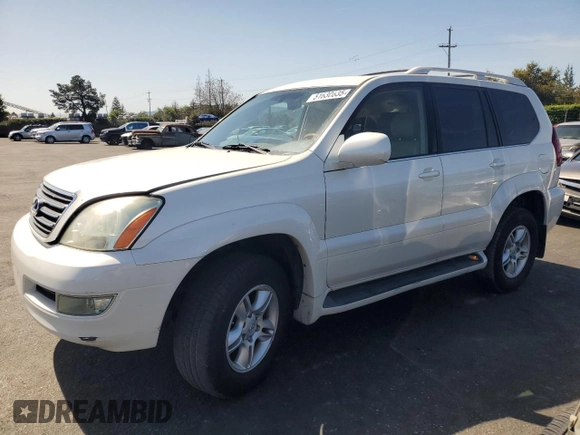 2007 Lexus GX 470 z VIN JTJBT20X170131745, wystawiony jako Copart lot #51630635 z przebiegiem 175 288 mil mil oraz Szkody całkowita. Historia ofert i sprzedaży dostępna na DreamBid. Obrazek 1.